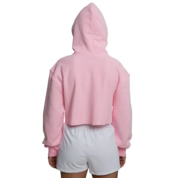 Champion Reverse Weave Cropped Cropped Hoodie Sweatshirt - Picture 3 of 10